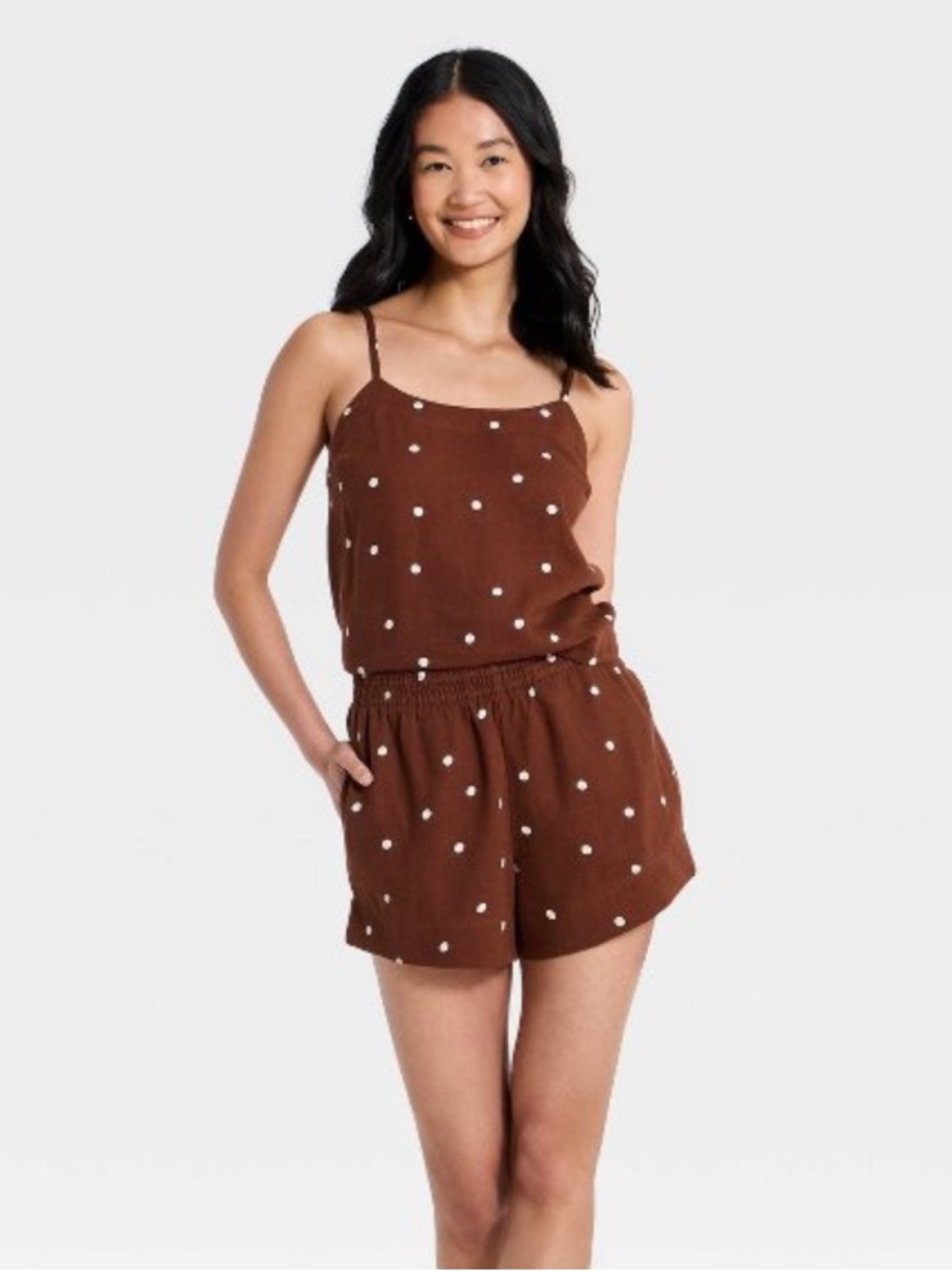 Polka Dot Shorts